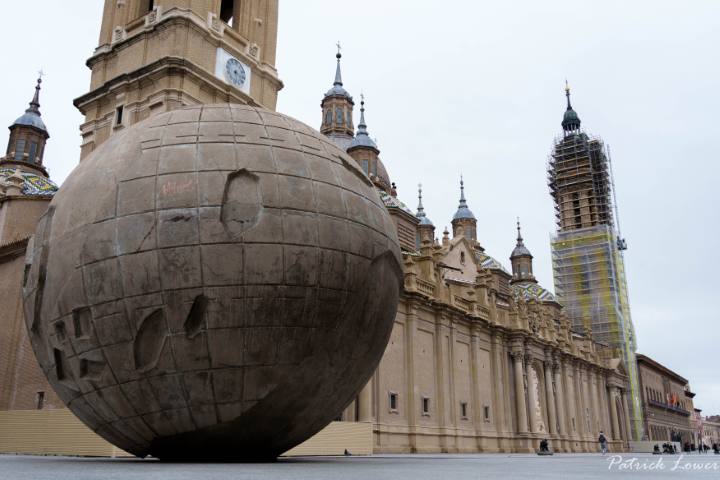 Cathedral-Basilica of Our Lady of the Pillar in Zaragoza, Spain